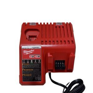 Genuine Milwaukee 48-59-1812 18V M12 / M18 Lithium ion charger